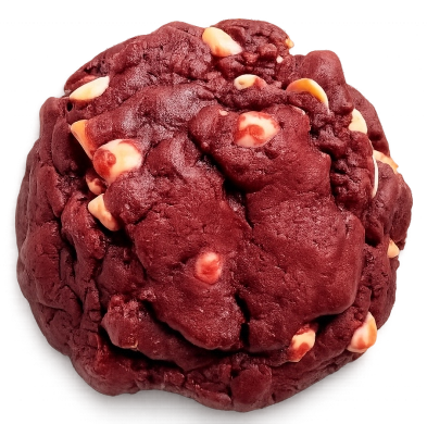Red Velvet with White Chocolate Cookies