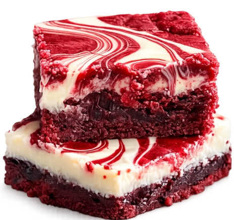 Red Velvet Cheesecake Brownie
