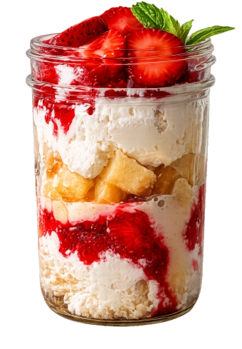 Strawberry Trifle