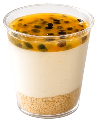 Passion Fruit Cheesecake